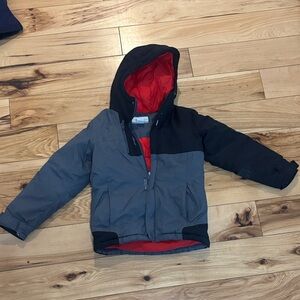 Kids Black and Gray Jacket
